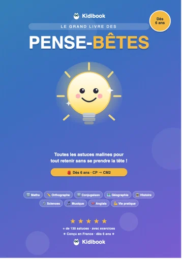 Couverture : Les Pense-Bêtes Primaire