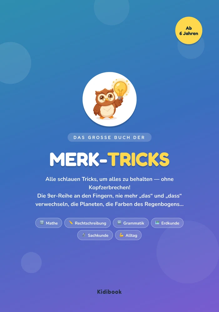 Das große Buch der Merk-Tricks – Grundschule (CP–CM2)