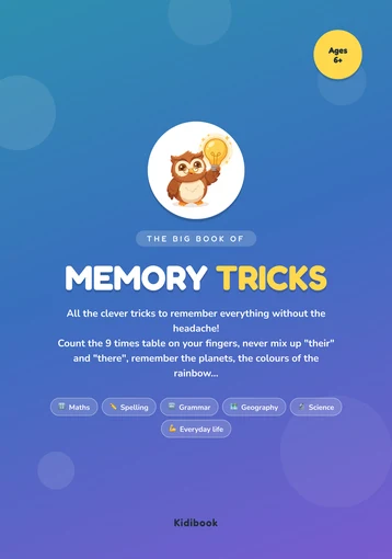 The Big Book of Memory Tricks — Primary (CP–CM2)