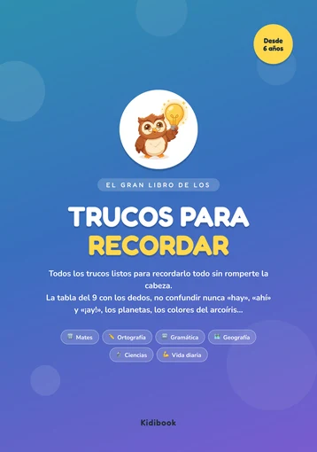 El Gran Libro de los Trucos para Recordar — Primaria (CP-CM2)