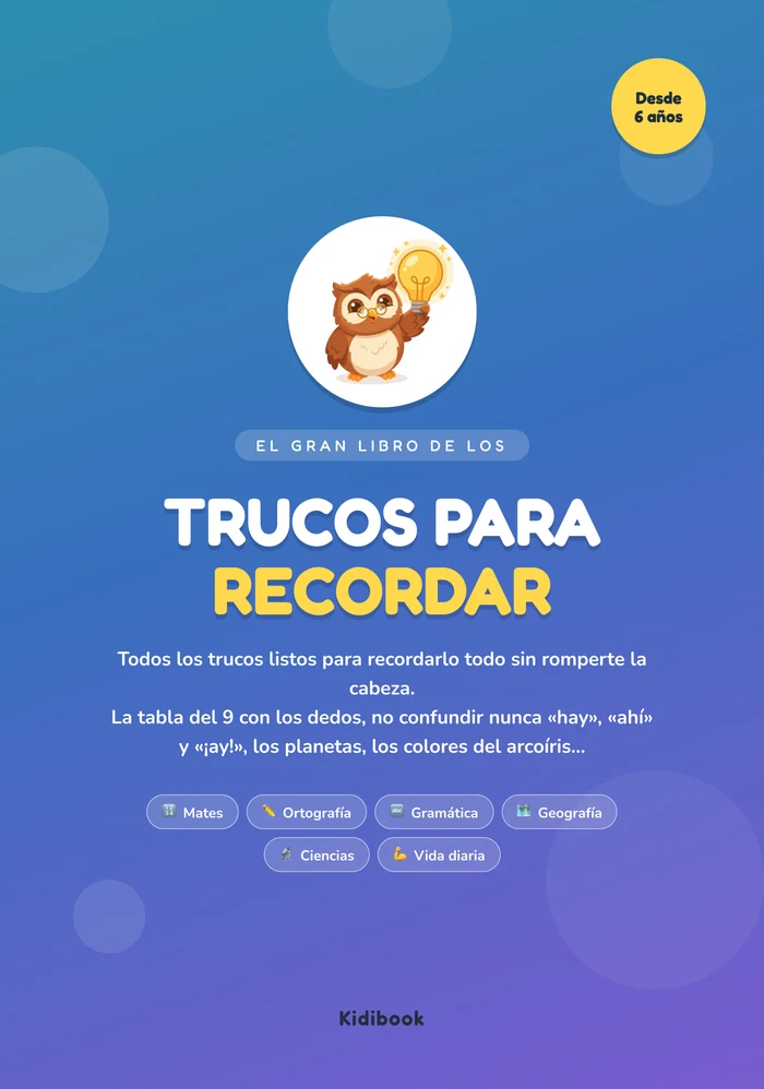 El Gran Libro de los Trucos para Recordar — Primaria (CP-CM2)