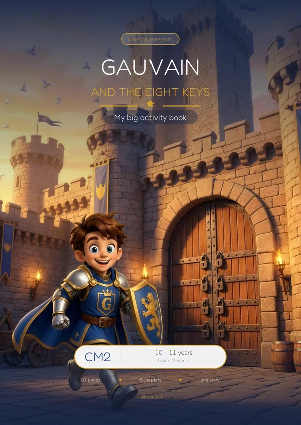 Gauvain and the Eight Keys — CM2 Activity Book