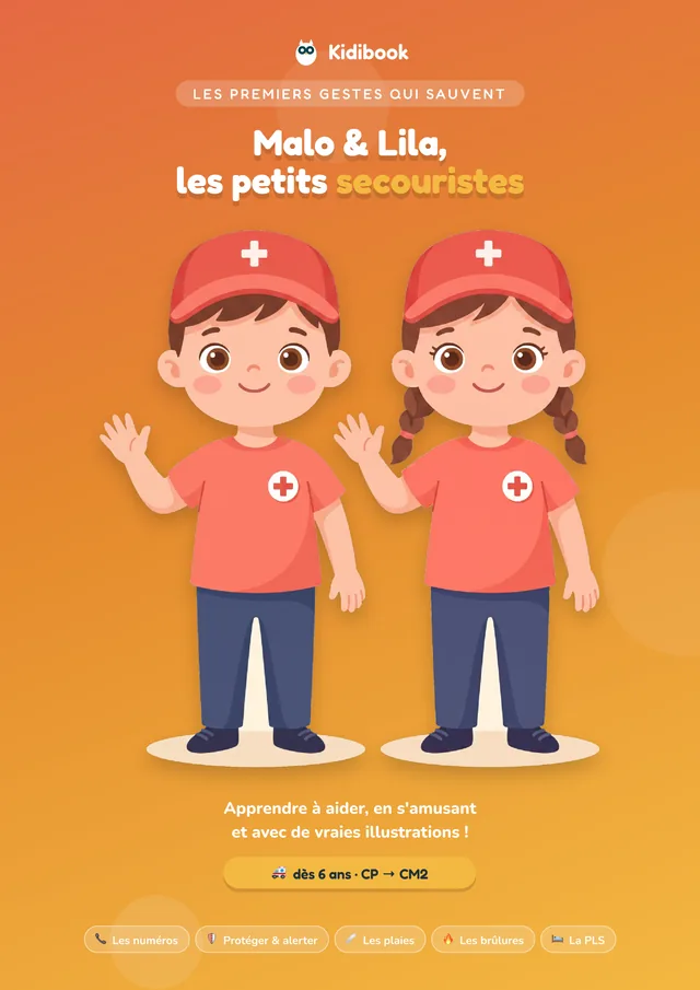Malo & Lila, les livres de la vie courante