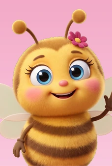 Rosie l’abeille, la mascotte de la moyenne section