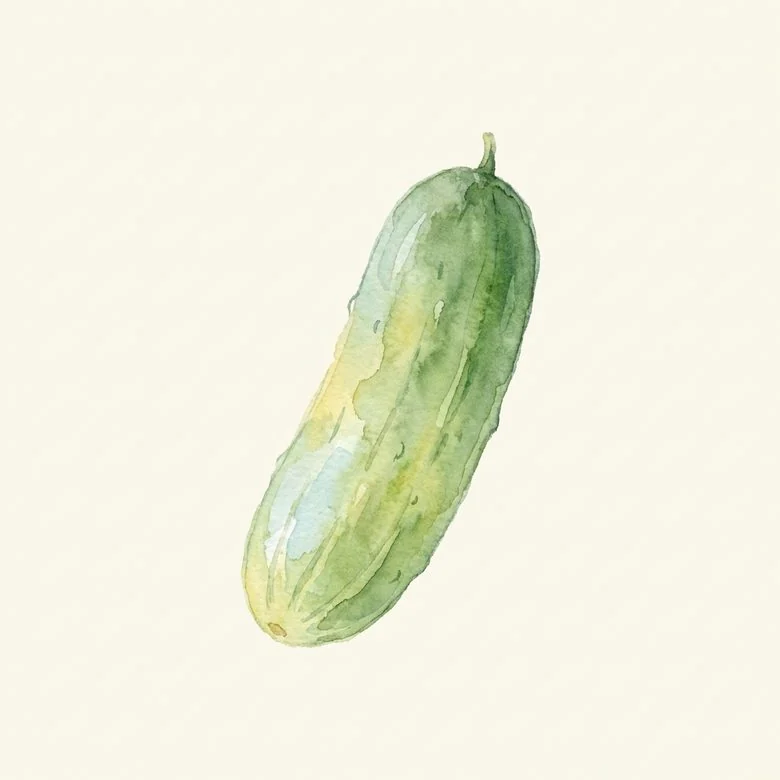 Eine Gurke